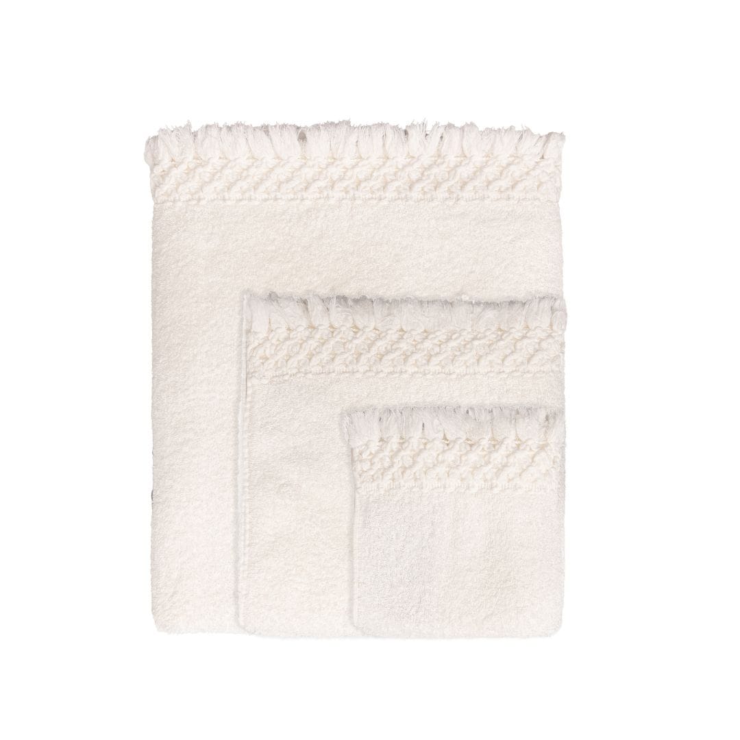 Zoco Home Decor/Textile/Towels Bliss Towel | White