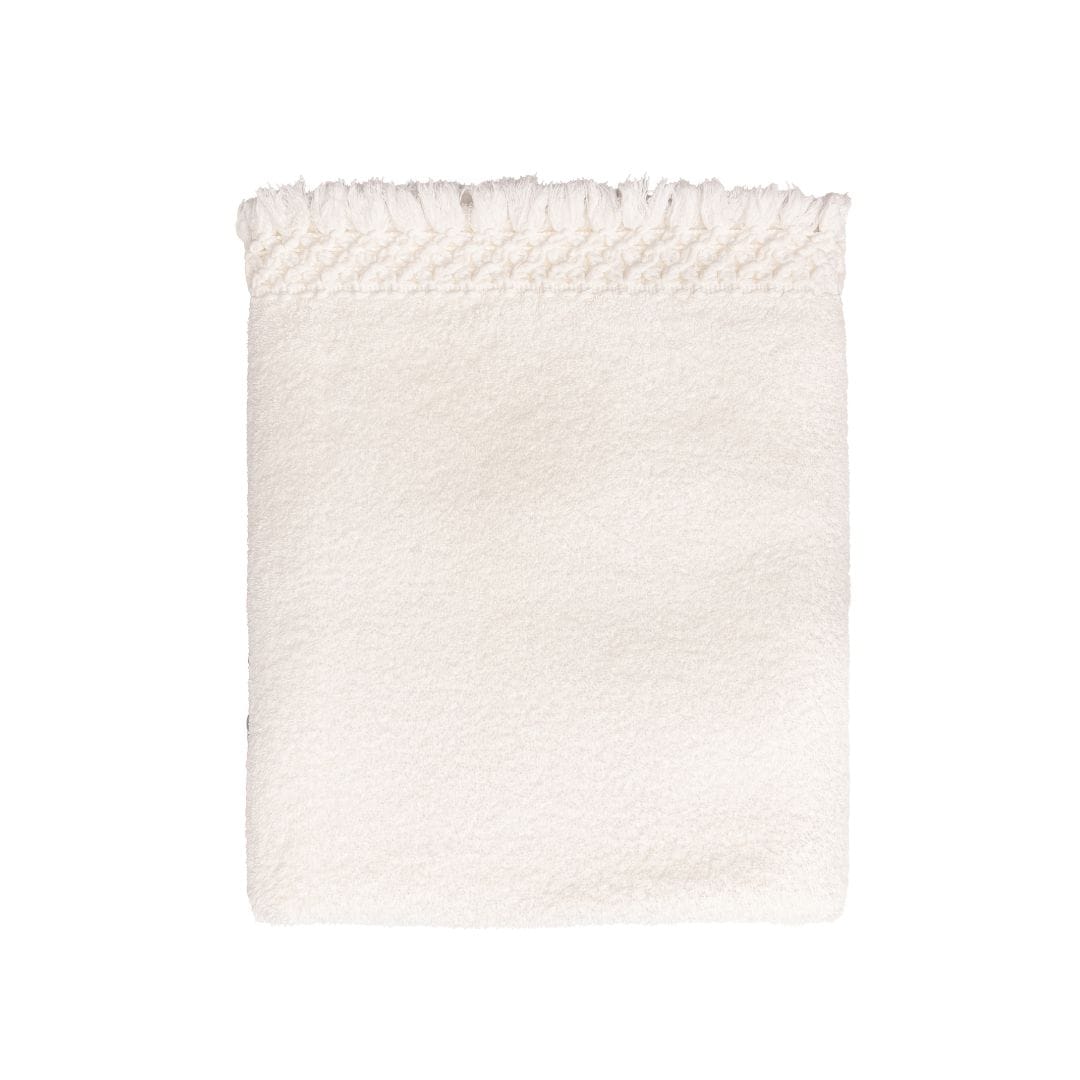 Zoco Home Decor/Textile/Towels Bliss Towel | White