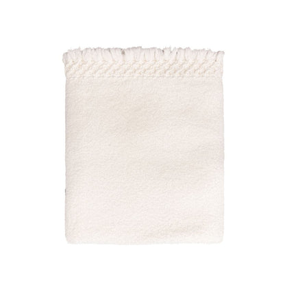Zoco Home Decor/Textile/Towels Bliss Towel | White