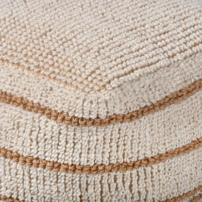 Zoco Home Furniture Bodrum Jute Pouf