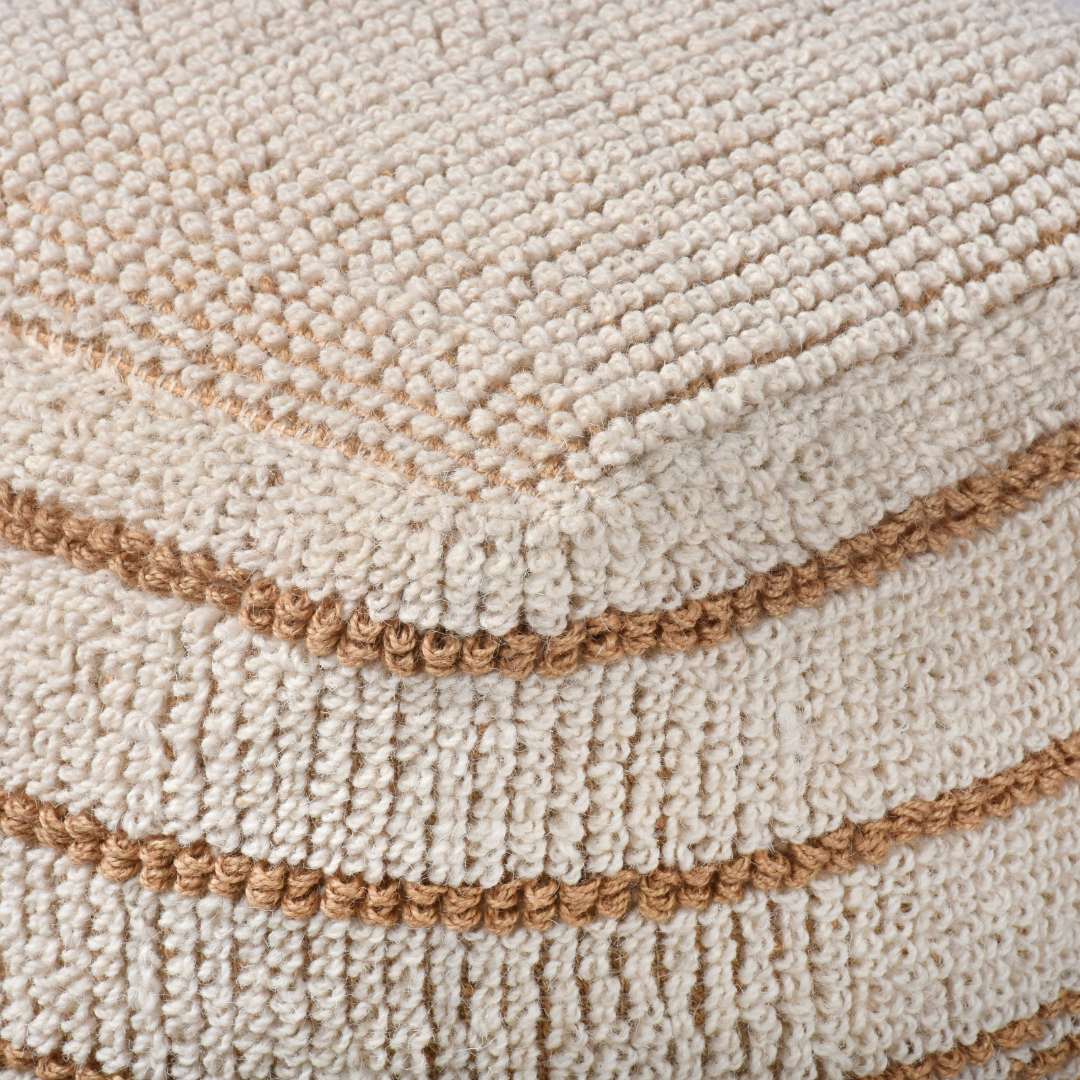 Zoco Home Furniture/Chair Bodrum Jute Pouf