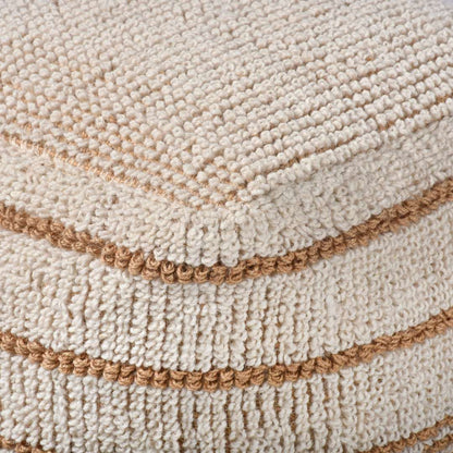 Zoco Home Furniture/Chair Bodrum Jute Pouf