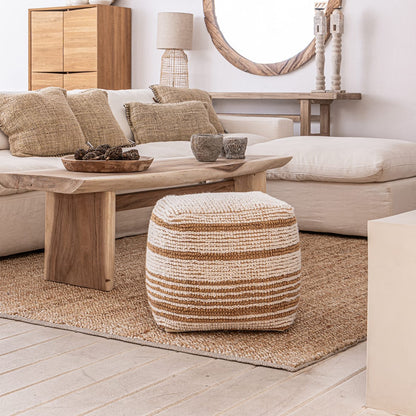 Zoco Home Furniture/Chair Bodrum Jute Pouf