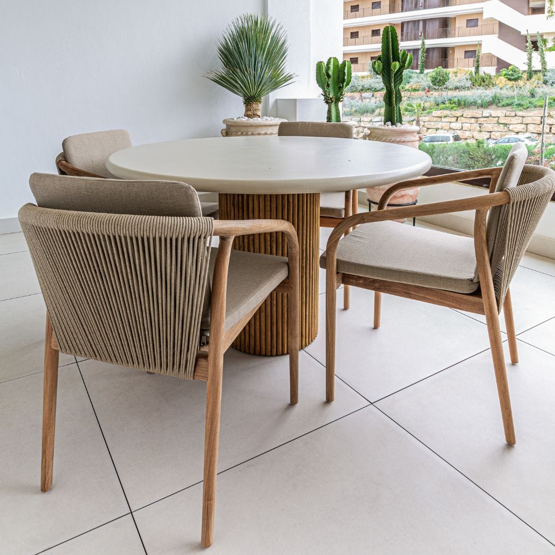 Zoco Home Outdoor/Chair/Dining Bora Dining Chair