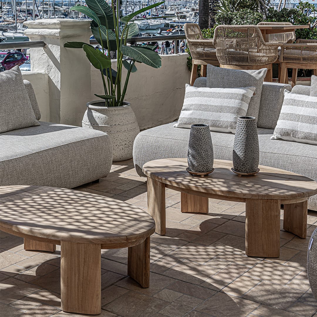 Zoco Home Outdoor/Table/Coffee Bora Outdoor Coffee Table | 110x60cm
