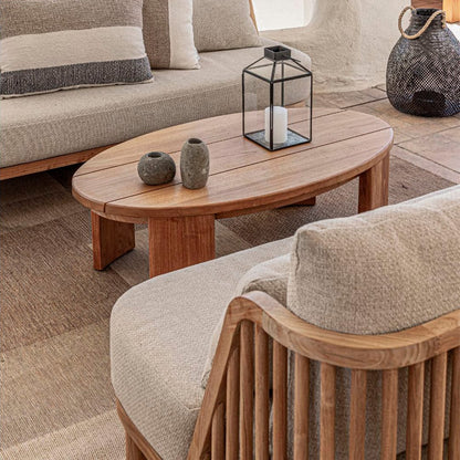 Zoco Home Outdoor/Table/Coffee Bora Outdoor Coffee Table | 110x60cm