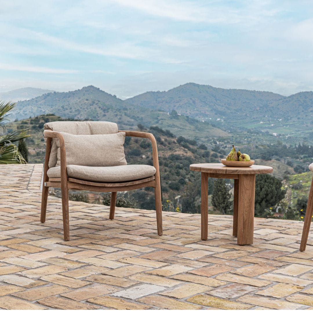 Zoco Home Outdoor/Table/Coffee Bora Outdoor Coffee Table | 50cm