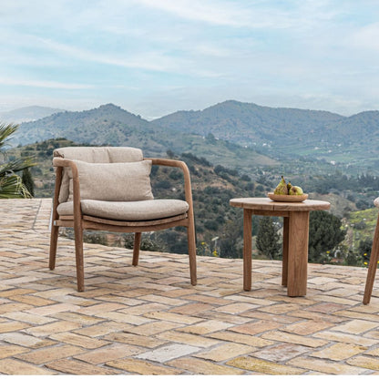 Zoco Home Outdoor/Table/Coffee Bora Outdoor Coffee Table | 50cm