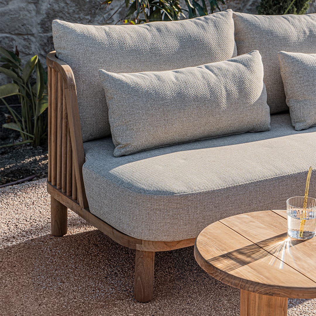 Zoco Home Outdoor/Table/Coffee Bora Outdoor Coffee Table | 50cm