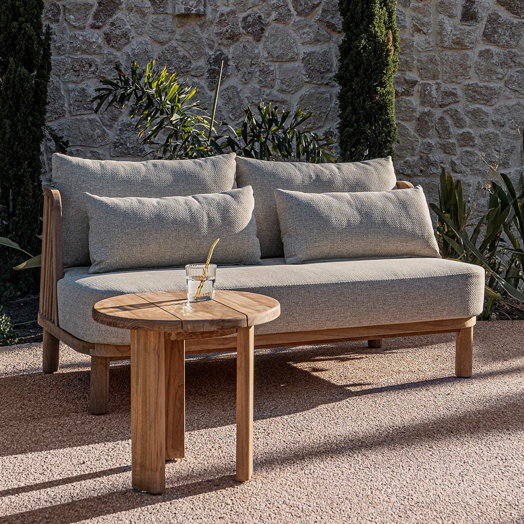 Zoco Home Outdoor/Table/Coffee Bora Outdoor Coffee Table | 50cm