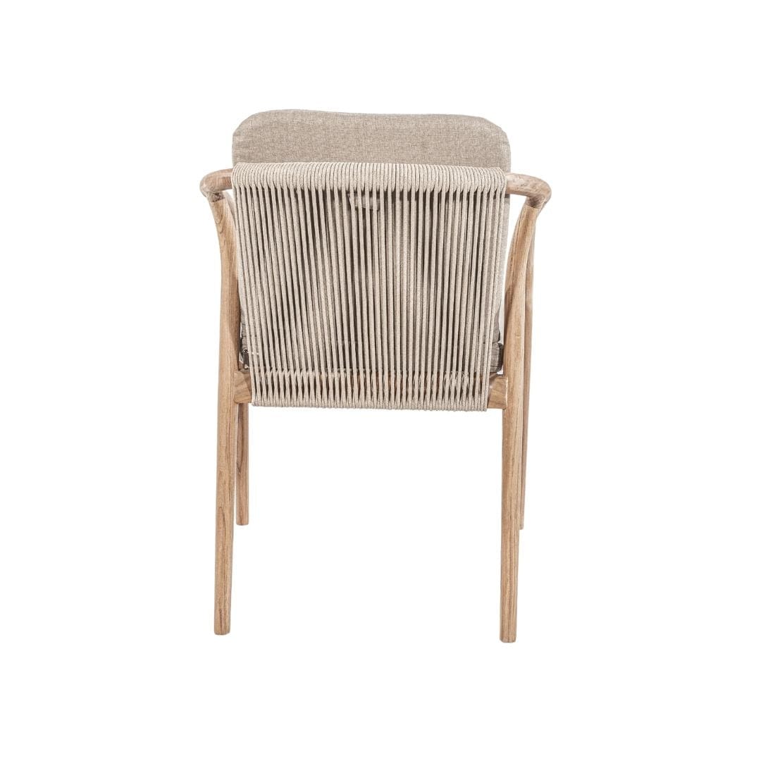 Zoco Home Outdoor Chairs Bora Outdoor Dining Chair