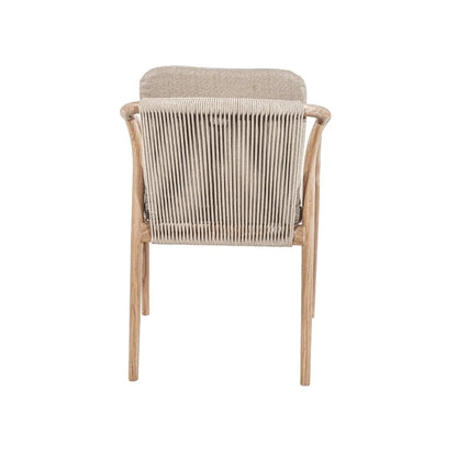 Zoco Home Outdoor Chairs Bora Outdoor Dining Chair