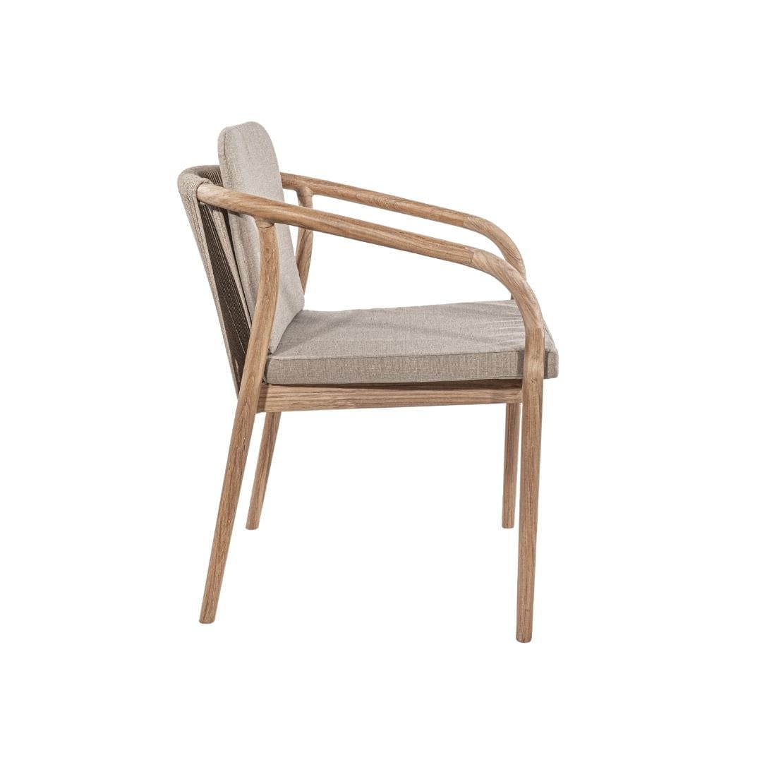 Zoco Home Outdoor Chairs Bora Outdoor Dining Chair