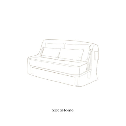 Zoco Home Outdoor/Cover Bora Outdoor Protective Cover Two Seater Sofa