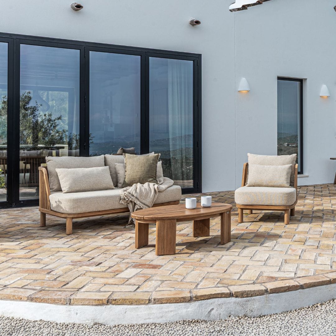 Zoco Home Outdoor/Sofa Bora Outdoor Single Sofa