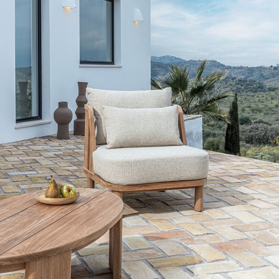 Zoco Home Outdoor/Sofa Bora Outdoor Single Sofa