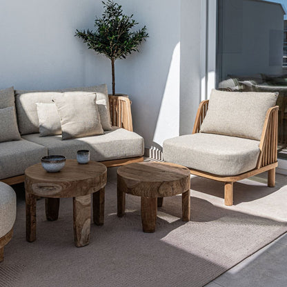 Zoco Home Outdoor/Sofa Bora Outdoor Single Sofa