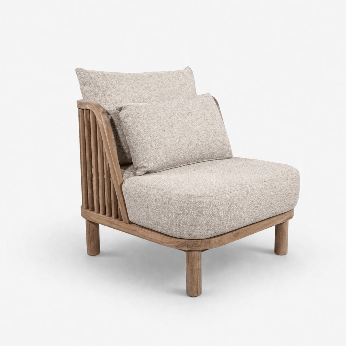 Zoco Home Outdoor/Sofa Bora Outdoor Single Sofa