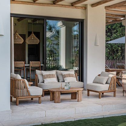 Zoco Home Outdoor/Sofa Bora Outdoor Single Sofa
