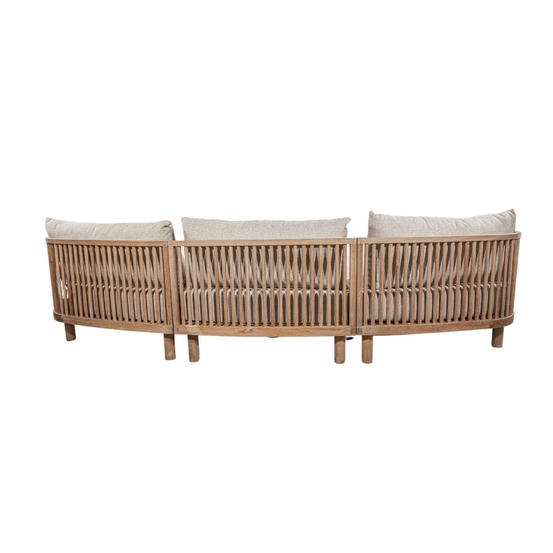 Zoco Home Outdoor Bora Outdoor Sofa | 287cm