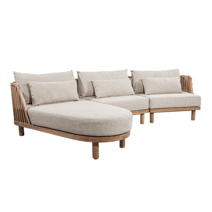 Zoco Home Outdoor Bora Outdoor Sofa | 287cm