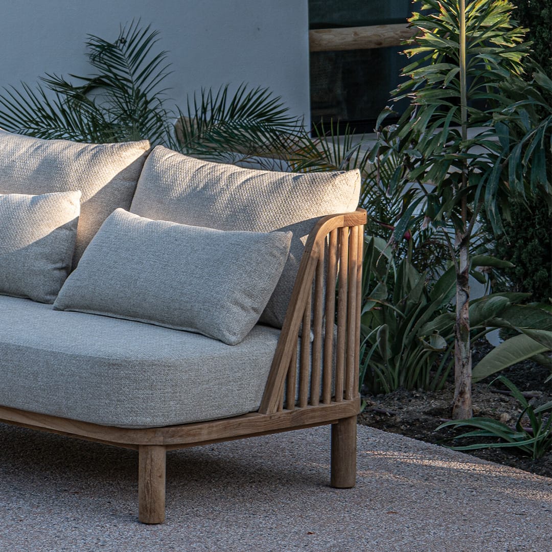 Zoco Home Outdoor/Sofa Bora Outdoor Two Seater Sofa
