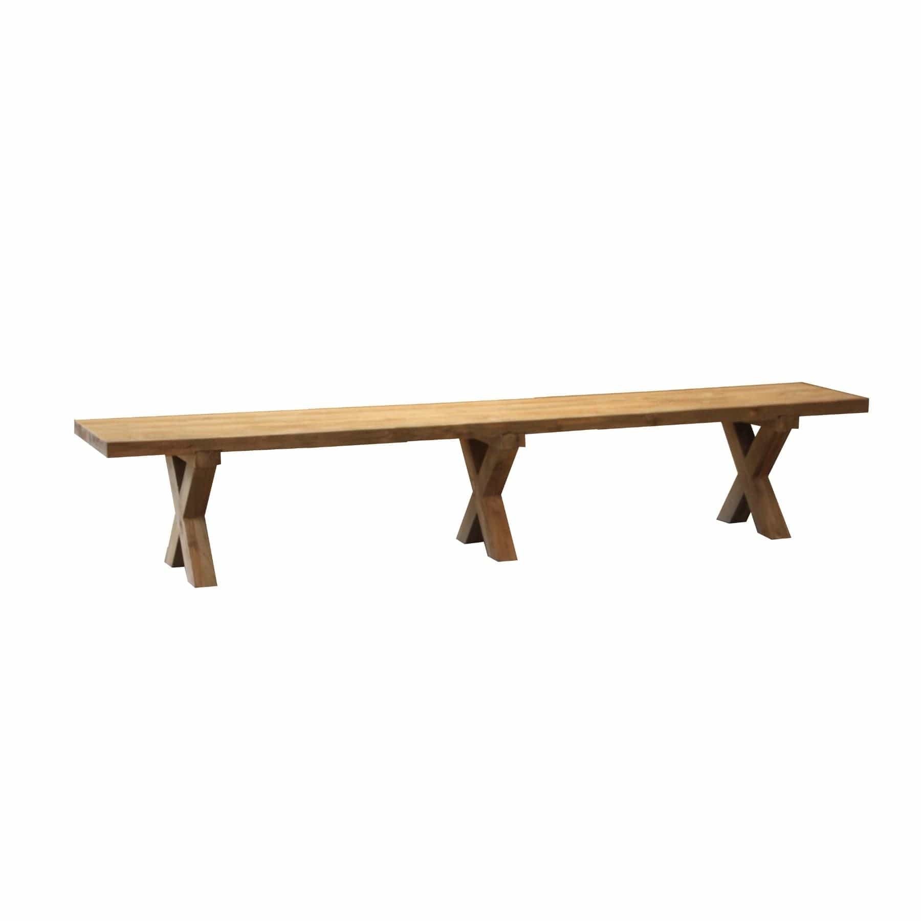 Zoco Home Outdoor/Chair/Bench Borneo Bench