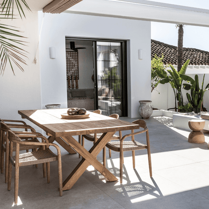 Zoco Home Outdoor/Table/Dining Borneo Dining Table