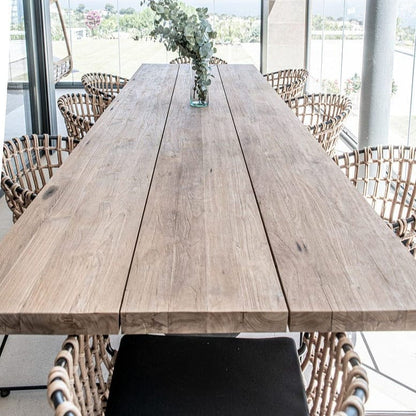 Zoco Home Outdoor/Table/Dining Borneo Dining Table