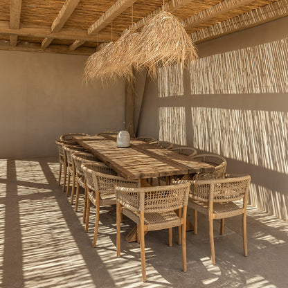 Zoco Home Outdoor/Table/Dining Borneo Dining Table