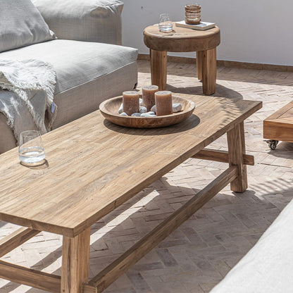 Zoco Home Outdoor/Table/Dining Borneo Lounge Table | 150,5x40x60,5cm