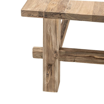 Zoco Home Outdoor/Table/Dining Borneo Lounge Table | 150x60x40cm