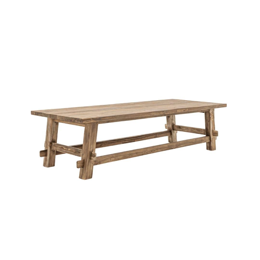 Zoco Home Outdoor/Table/Dining Borneo Lounge Table | 150x60x40cm