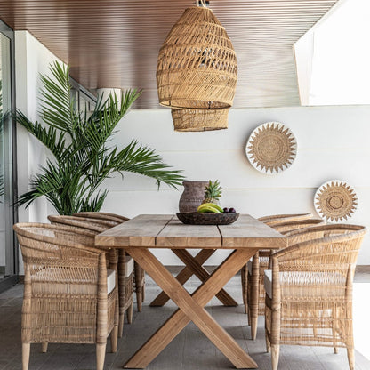 Zoco Home Borneo Outdoor Table | Natural