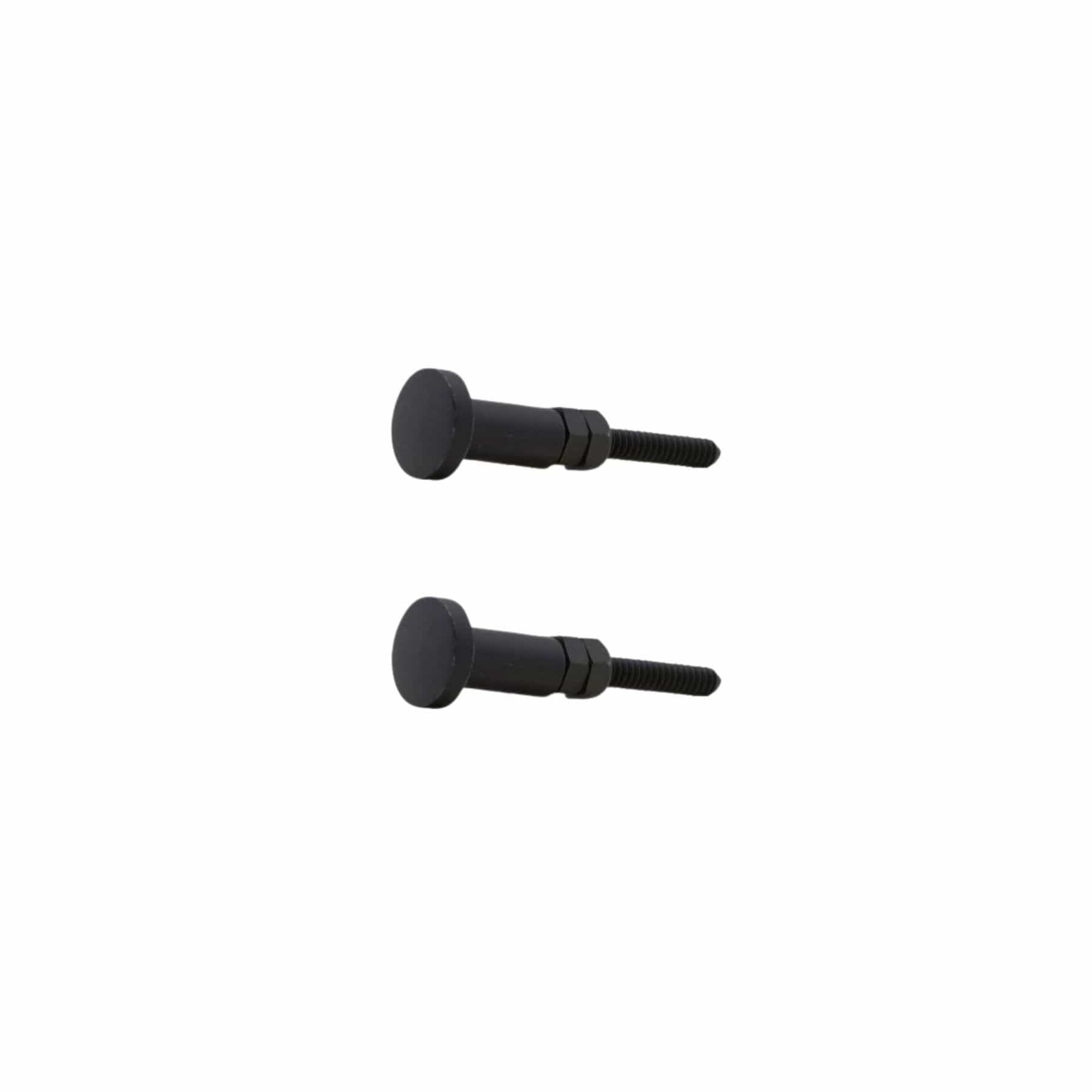 Zoco Home Decor/Accessories Brass Knob | Set of 2 | Black 4.5x1.5cm