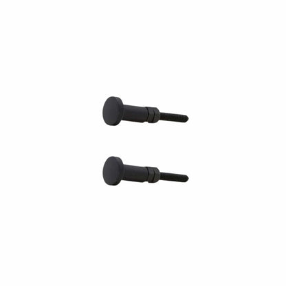 Zoco Home Decor/Accessories Brass Knob | Set of 2 | Black 4.5x1.5cm