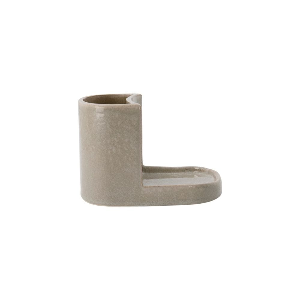 Zoco Home Decor/Accessories Brush and Soap Holder | 18x12.7cm