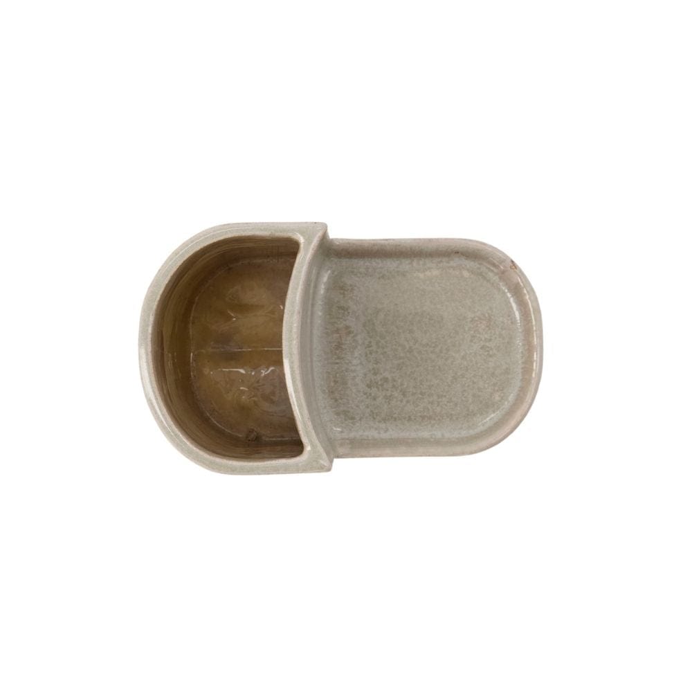 Zoco Home Decor/Accessories Brush and Soap Holder | 18x12.7cm