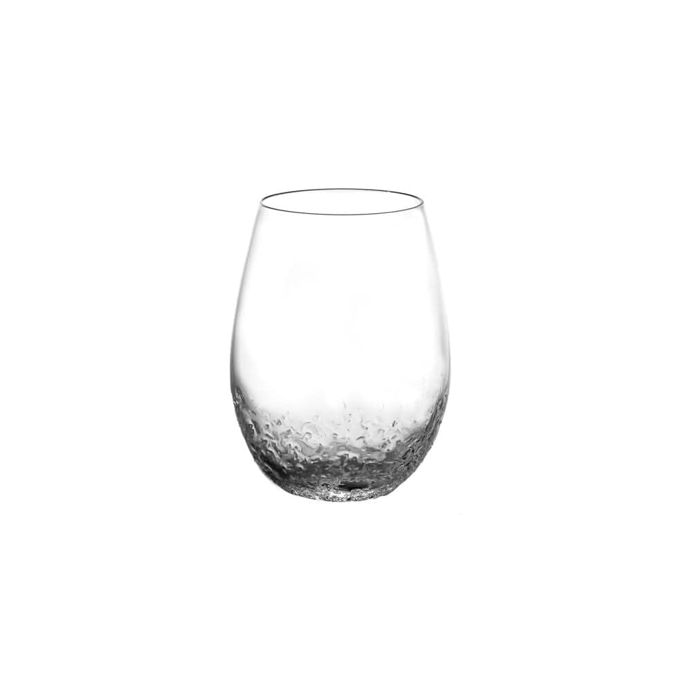 Zoco Home Decor/Kitchen Bubble Tumbler | Clear/Grey