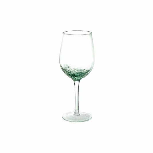 Zoco Home Decor/Kitchen Bubble Wine Glass | Light Green 21x8.5cm