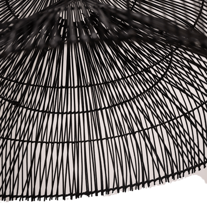 Zoco Home Decor/Lighting Bulat Lampshade | Black 60cm