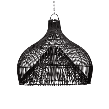 Zoco Home Decor/Lighting Bulat Lampshade | Black 60cm