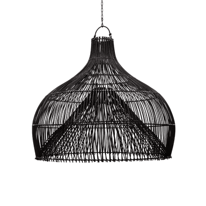 Zoco Home Lighting Bulat Lampshade | Black 60cm