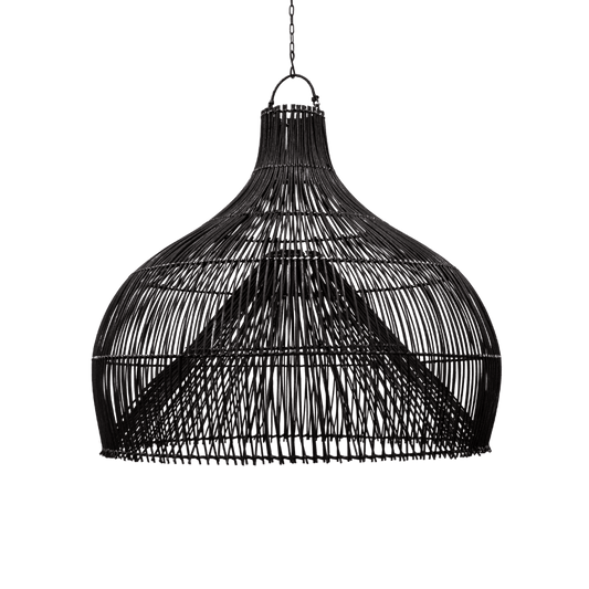 Zoco Home Lighting Bulat Lampshade | Black 60cm