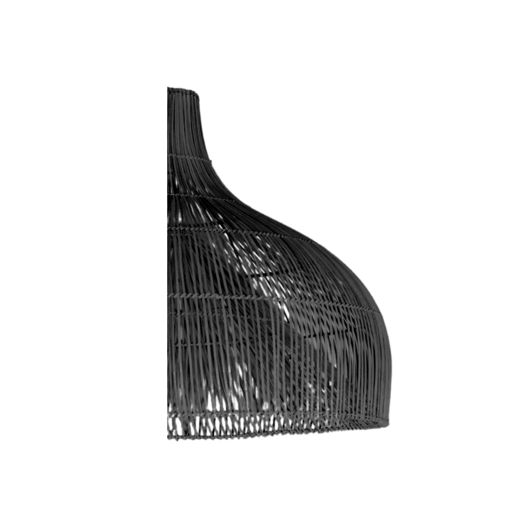 Zoco Home Decor/Lighting Bulat Lampshade | Black 66cm