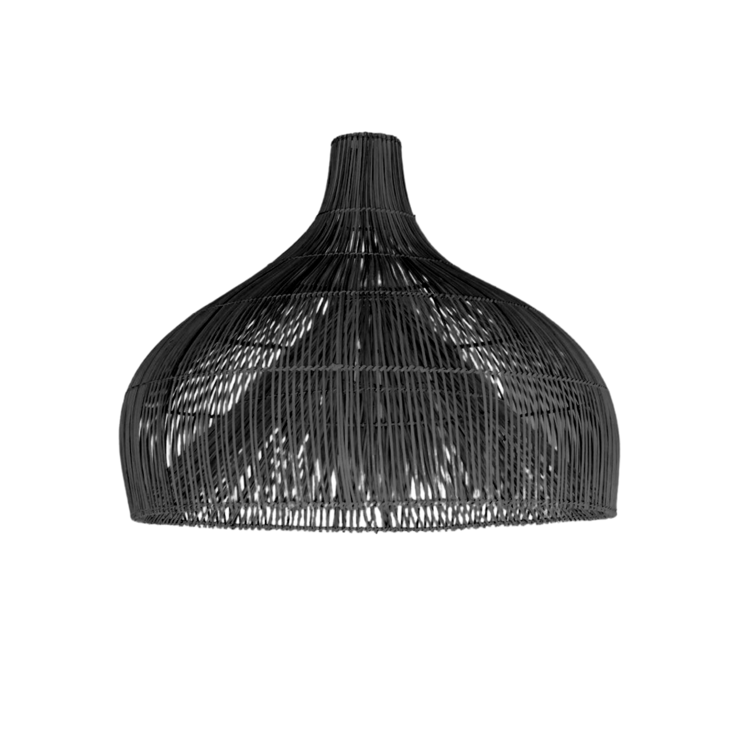 Zoco Home Lighting Bulat Lampshade | Black 66cm