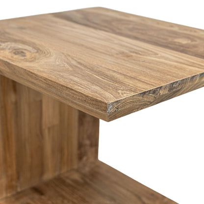Zoco Home Furniture/Table Buru Teak Side Table | 50x46x57cm