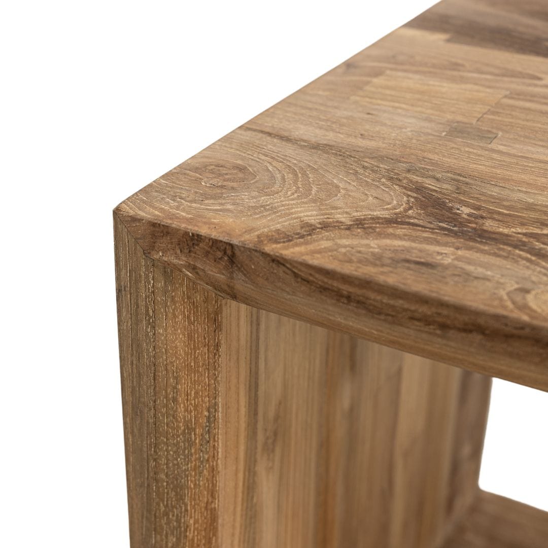 Zoco Home Furniture/Table Buru Teak Side Table | 50x46x57cm
