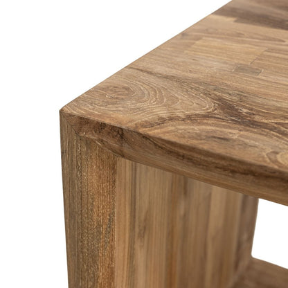 Zoco Home Furniture/Table Buru Teak Side Table | 50x46x57cm