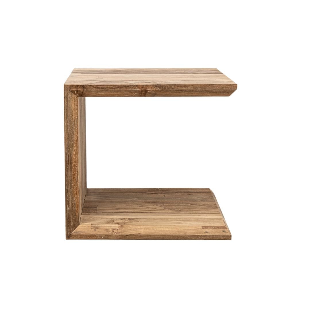 Zoco Home Furniture/Table Buru Teak Side Table | 50x46x57cm